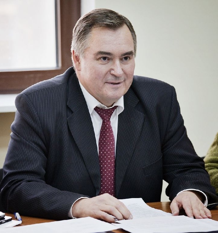 Acting Head of the Faculty of Political Science - Professor A.Y. Shutov, Doctor of Historical Sciences